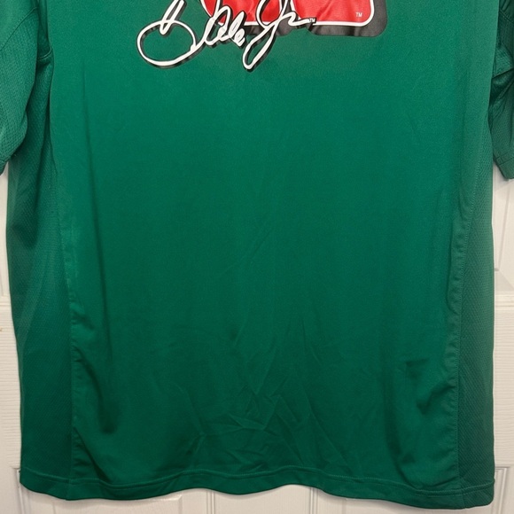Adidas Dale Jr Green and Red Graphic Tee - Picture 5 of 9